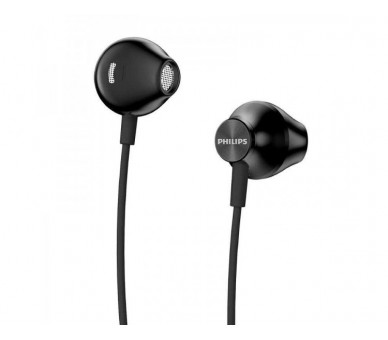 Auriculares Intrauditivos Philips Taue100Bk/ Jack 3.5/ Negro