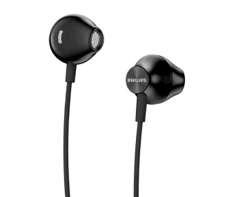 Auriculares Intrauditivos Philips Taue100Bk/ Jack 3.5/ Negro