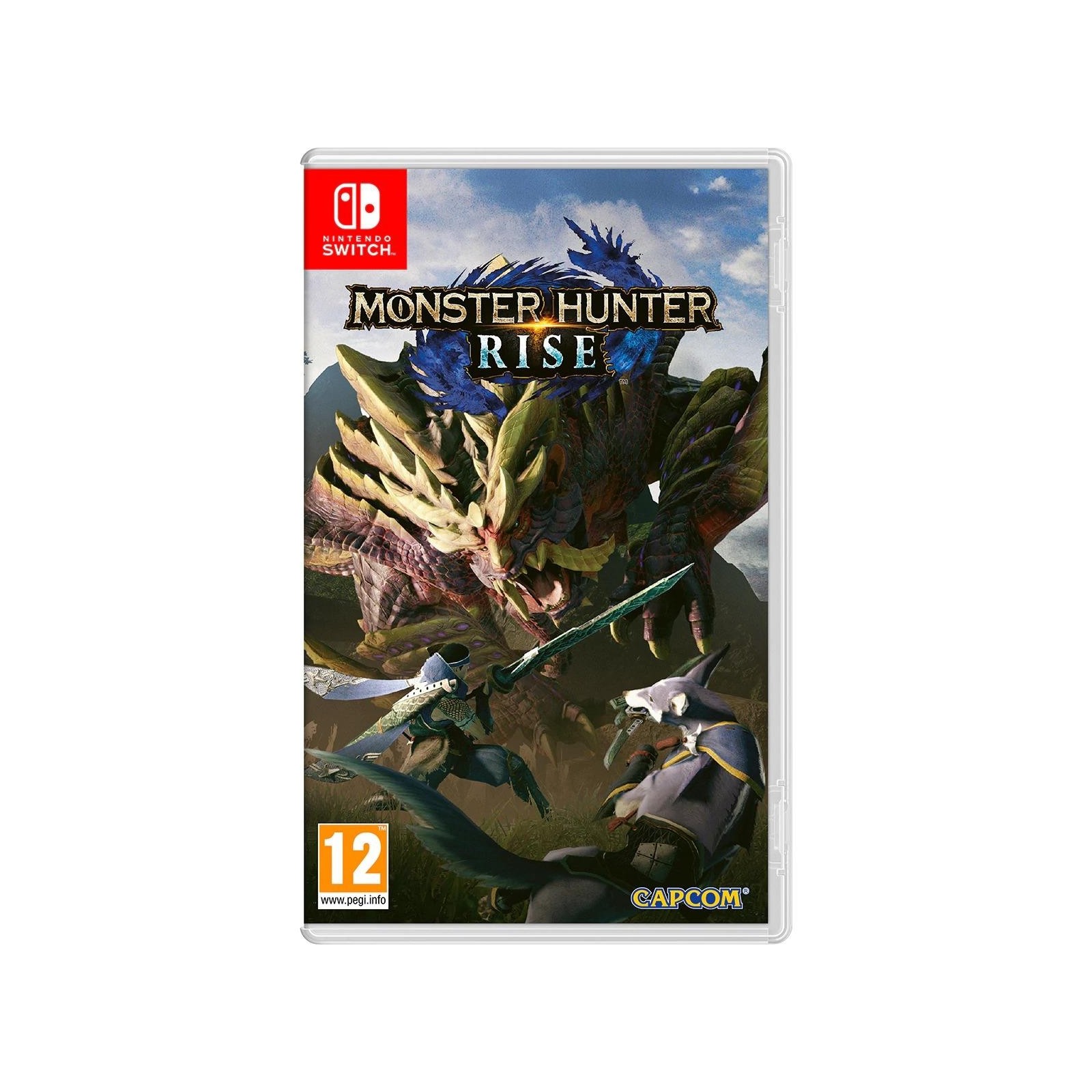 Monster Hunter Rise Switch