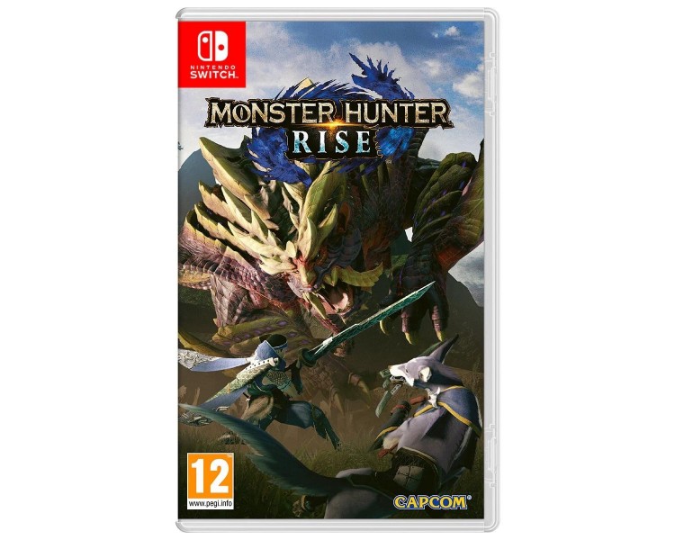 Monster Hunter Rise Switch