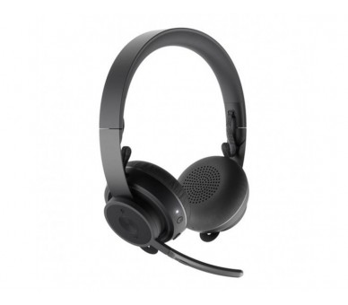 Auriculares Inalámbricos Logitech Zone Wireless Msft/ Con Mi