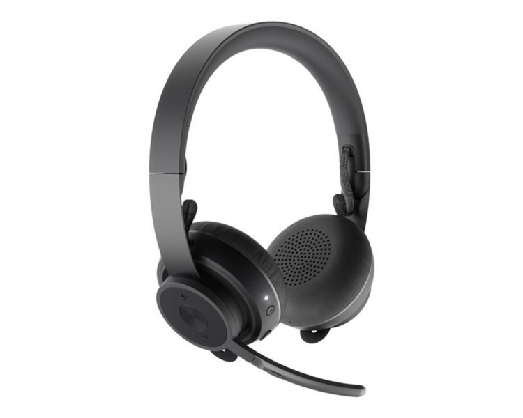 Auriculares Inalámbricos Logitech Zone Wireless Msft/ Con Mi