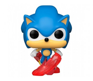 Figura Pop Sonic 30Th Anniversary Running Sonic