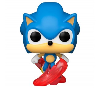 Figura Pop Sonic 30Th Anniversary Running Sonic