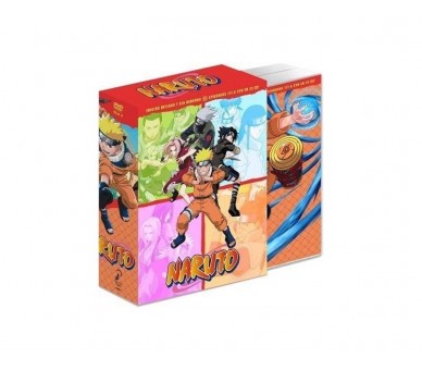 Naruto Box 2 Episodios 111 A 220 - Dv Tche Dvd Vta