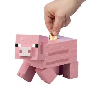 Hucha Minecraft Cerdito