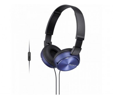 Auriculares Sony Mdrzx310Apl/ Con Micrófono/ Jack 3.5/ Azule