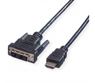 Cable Dvi/Hdmi 3 M. Dvi M/Hdmi M Value