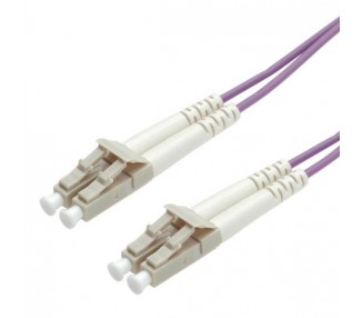 Cable Fibra Optica 2 M Duplex Multimodo 50/ 125 Micras, Lc-L