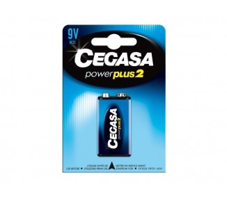 Pila Cegasa Salinas 6F22 9 V. Power Plus 2 Cegasa