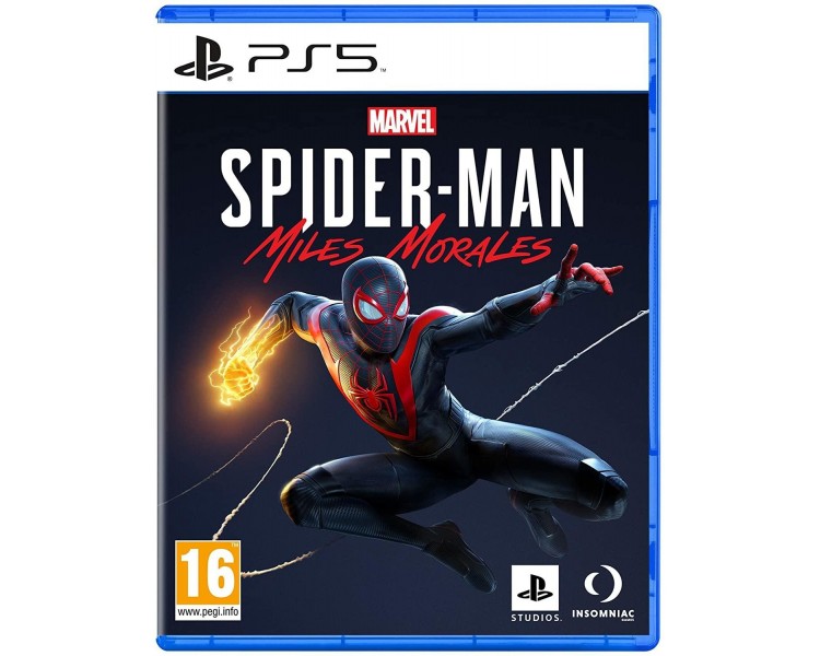 Marvel'S Spider-Man Morales Ps5