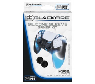 Silicone Sleeve Gamer Kit Blackfire Ps5
