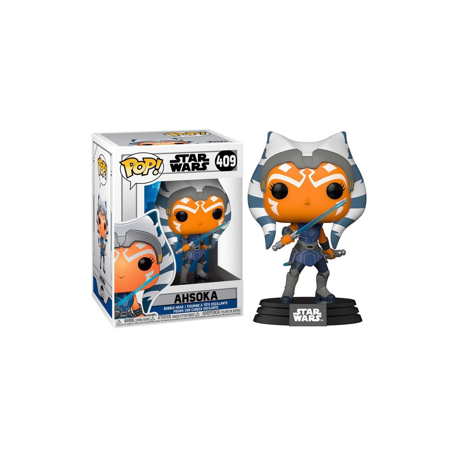 Figura Funko Pop Star Wars Clone Wars Ahsoka