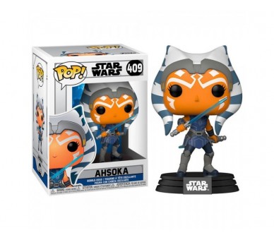 Figura Funko Pop Star Wars Clone Wars Ahsoka