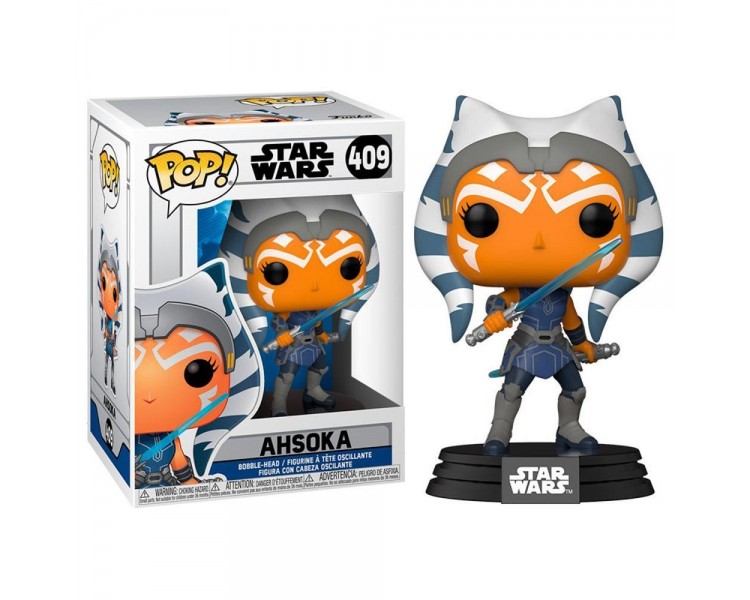 Figura Funko Pop Star Wars Clone Wars Ahsoka