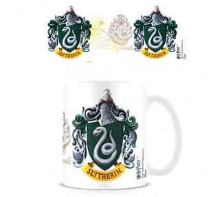 Taza Slytherin Harry Potter