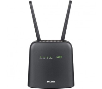 Router Inalámbrico 4G D-Link Dwr-920 300Mbps/ 2 Antenas/ Wif