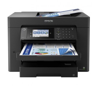 Multifuncion Epson Inyeccion Color Wf - 7840Dwf Fax