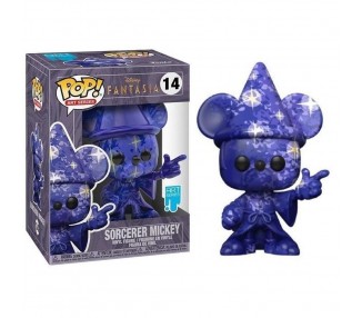 Figura Funko Pop Disney Fantasia 80Th Mickey Artists Series