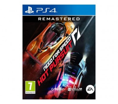 Need For Speed Hot Pursuit Remastered Ps4