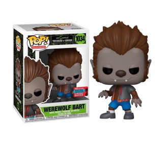 Figura Funko Pop The Simpsons Werewolf Bart Exclusive