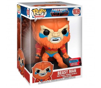 Figura Funko Pop Masters Of The Universe Beast Man Exclusive