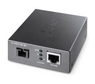 Convertidor Tp-Link 100Mbps Rj45 To 100Mbps Sc Wdm Bi-Direct