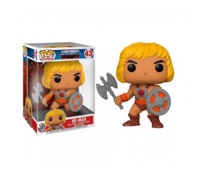 Figura Funko Pop Masters Of The Universe He Man 25Cm