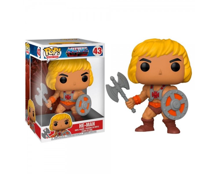 Figura Funko Pop Masters Of The Universe He Man 25Cm