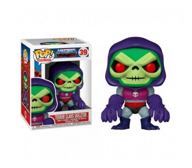 Figura Funko Pop Masters Of The Universe Skeletor With Terro