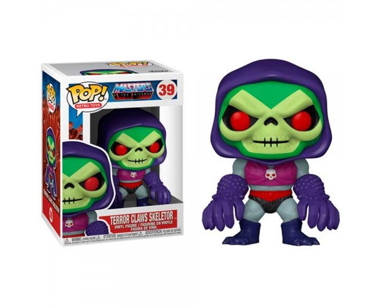 Figura Funko Pop Masters Of The Universe Skeletor With Terro