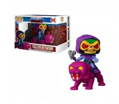 Figura Funko Pop Masters Of The Universe Skeletor On Panthor