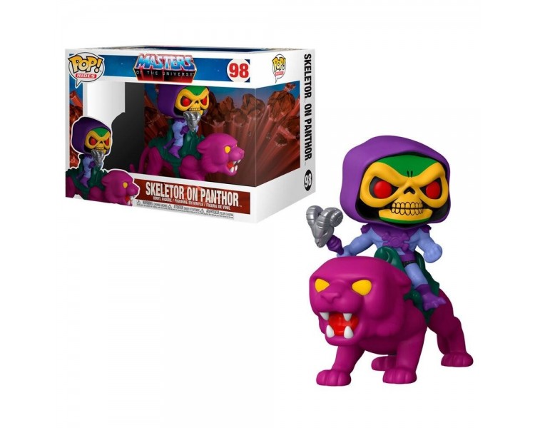 Figura Funko Pop Masters Of The Universe Skeletor On Panthor