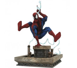 Figura Diorama Spiderman Marvel 20Cm