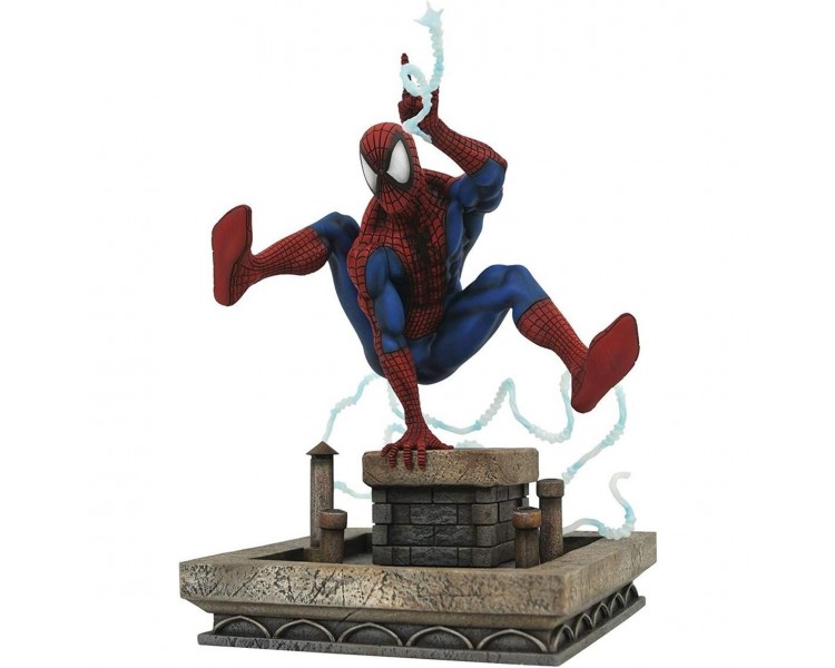 Figura Diorama Spiderman Marvel 20Cm