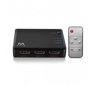 Ewent Ew3730 Interruptor De Video Hdmi