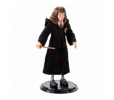 Figura Maleable Bendyfigs Hermione Con Varita Harry Potter 1