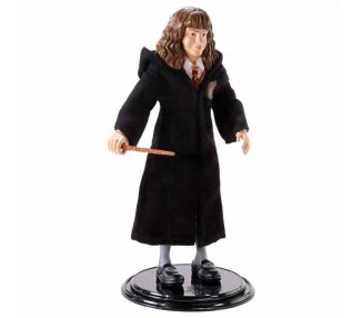 Figura Maleable Bendyfigs Hermione Con Varita Harry Potter 1