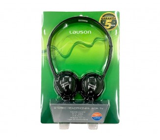 Lauson Ph 92 Tv Negro Auriculares Estéreo Tv