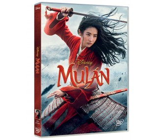 Mulan 2020 - Dv Disney     Dvd Vta