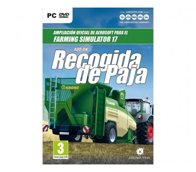 Farming Simulator. Add-On Recogida Paja