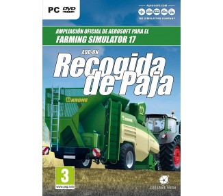 Farming Simulator. Add-On Recogida Paja