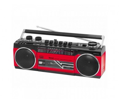 Radio Portátil Rr 501 Bt  Bt+Usb Roja