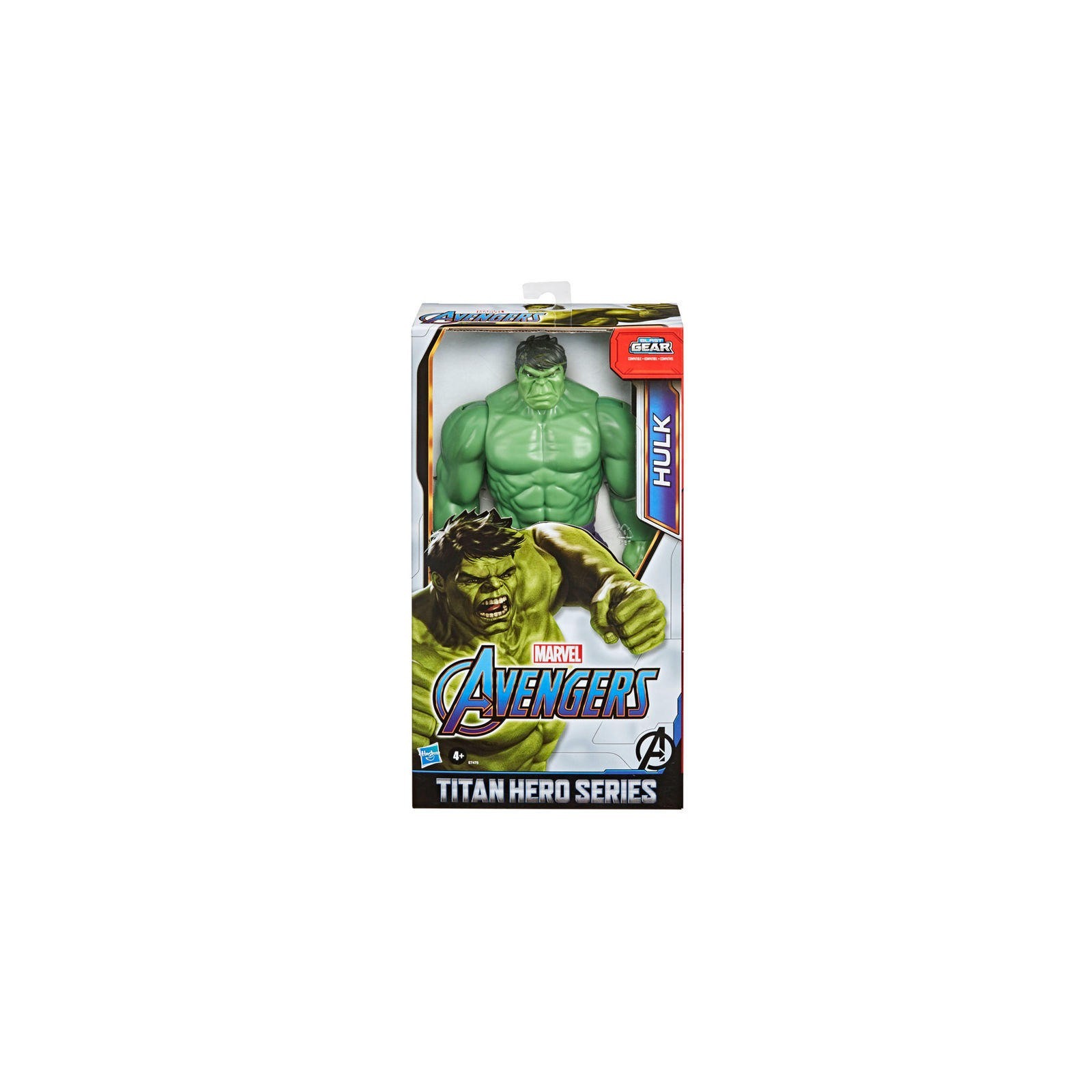 Figura Titan Hulk Vengadores Avengers Marvel