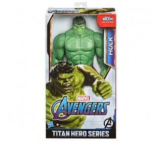 Figura Titan Hulk Vengadores Avengers Marvel