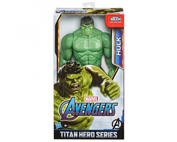 Figura Titan Hulk Vengadores Avengers Marvel