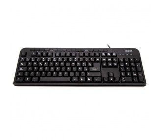 Iggual Teclado Multimedia Ck-Basic-120T Negro