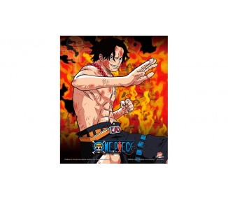 Cuadro 3D One Piece - Brothers Burning Rage