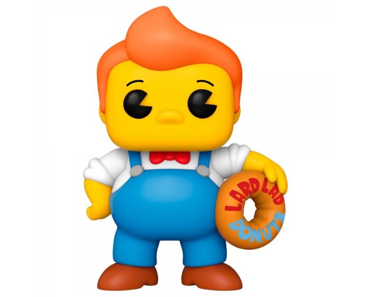 Figura Pop Simpsons Lard Lad 15Cm