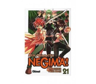 Negima. Magister Negi Magi 21 (Comic)